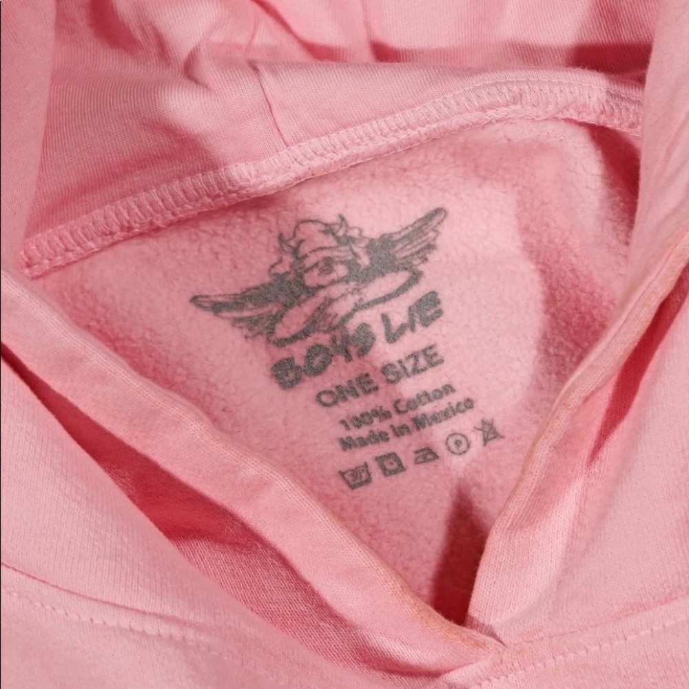 COPY - Boys Lie Dangerous Affection Hoodie